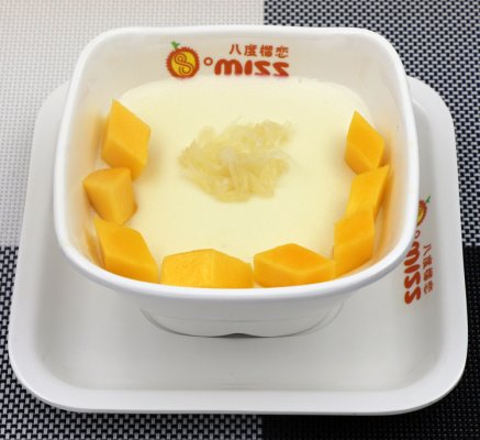 手工杨枝酸奶